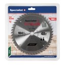 SPECIALIST+ saeketas, 184x48Tx16 mm