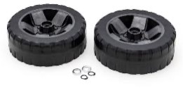 Wheels Qbrick ONE TWO and PRO For boxes with wheels