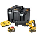 Tiesinis pjūklas DeWALT DCS389T2 FLEXVOLT 54V