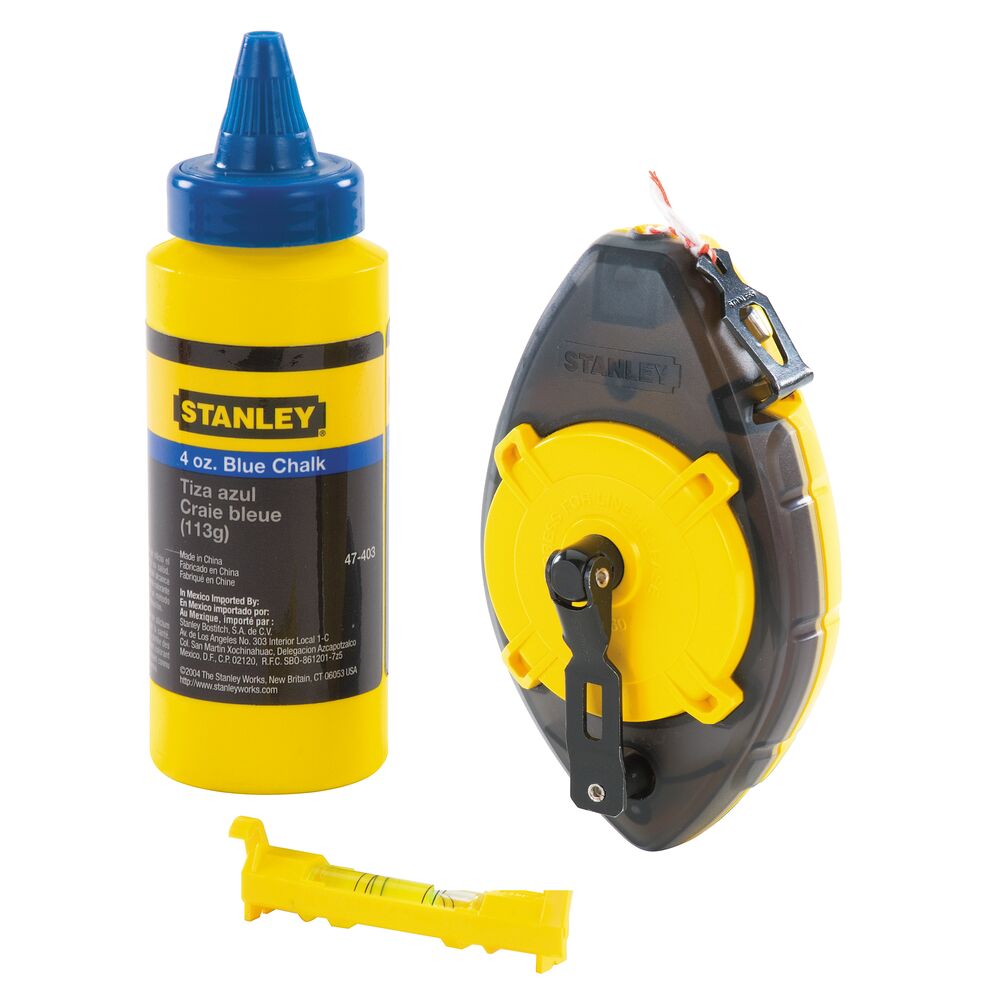 STANLEY chalk line reel kit, 30 m