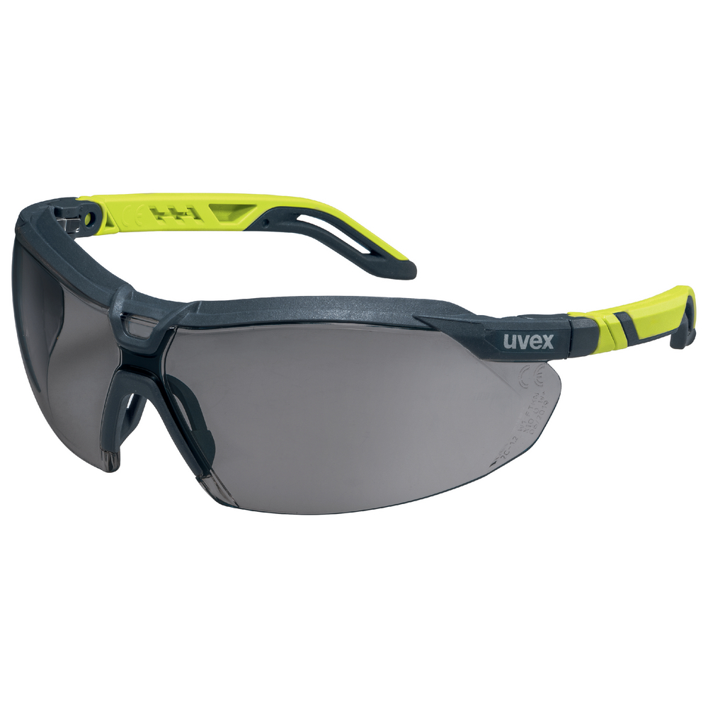 Anti-fog safety spectacles UVEX i-5, grey
