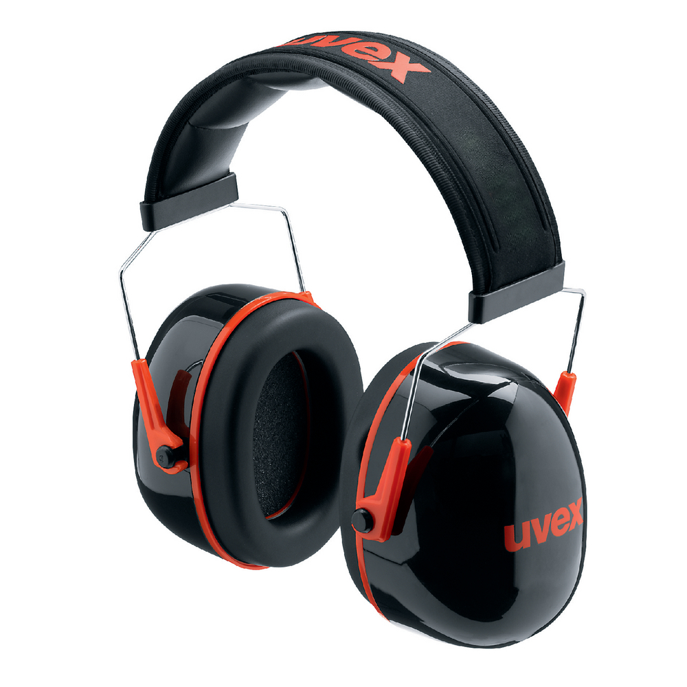 Safety earmuffs UVEX K3, 33 dB
