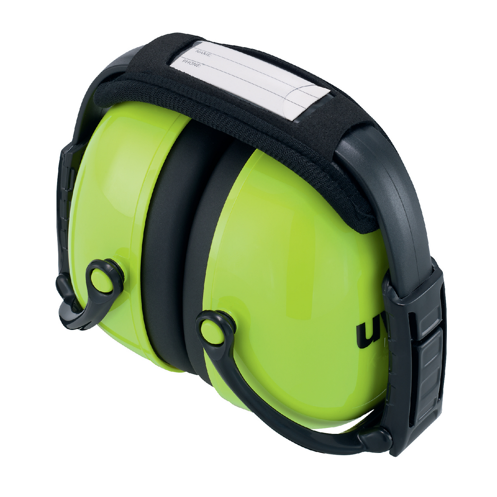 Foldable safety earmuffs UVEX K2, 31 dB