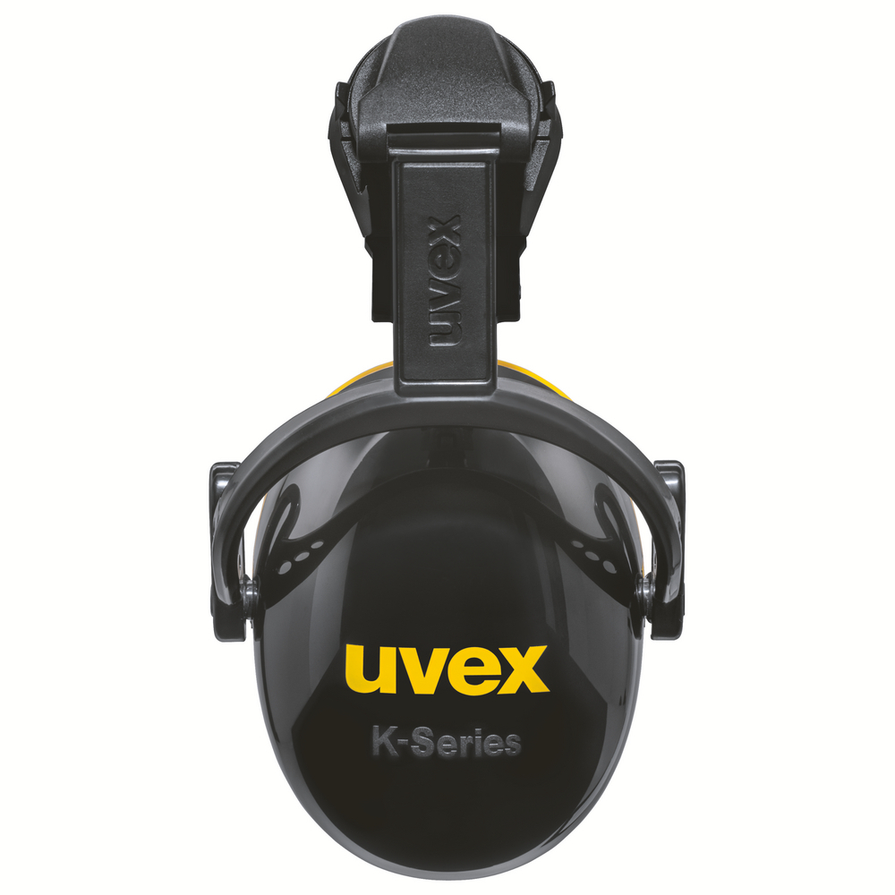 Dielectric helmet earmuffs UVEX K20H SNR, 30 dB