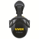 Kiivrikinnitusega dielektrilised kõrvaklapid UVEX K20H, 30 dB