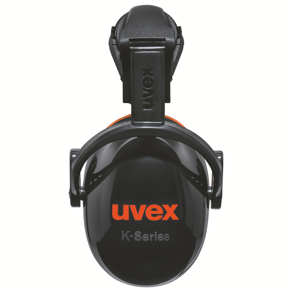 Dielectric helmet earmuffs UVEX K30H SNR, 34 dB