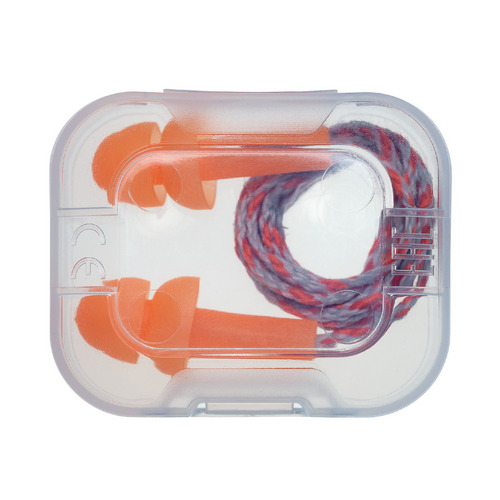 Corded earplugs UVEX Whisper, 23 dB, 50 pcs.