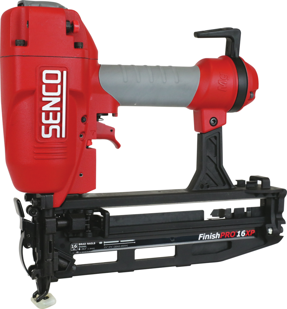Pneumatinė viniakalė 0°, Finish Pro 16XP-RX, SENCO (NUOMA)