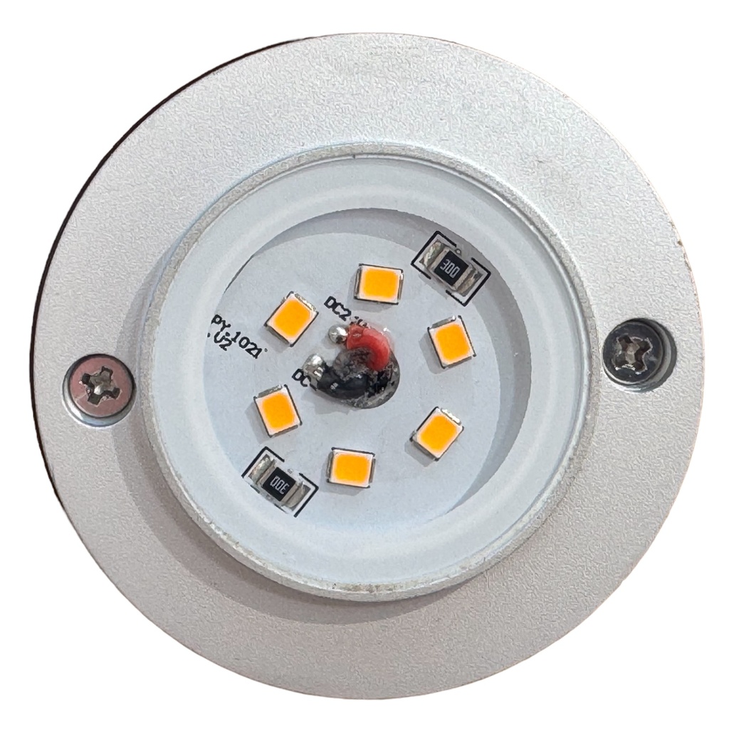 Šviestuvas Specialist Aliuminis 3W, 24V, 3000K, IP67