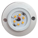 Šviestuvas Specialist Aliuminis 3W, 24V, 3000K, IP67