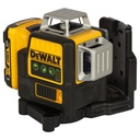 Ristjoonlaser DeWalt DCE089D1G, roheline