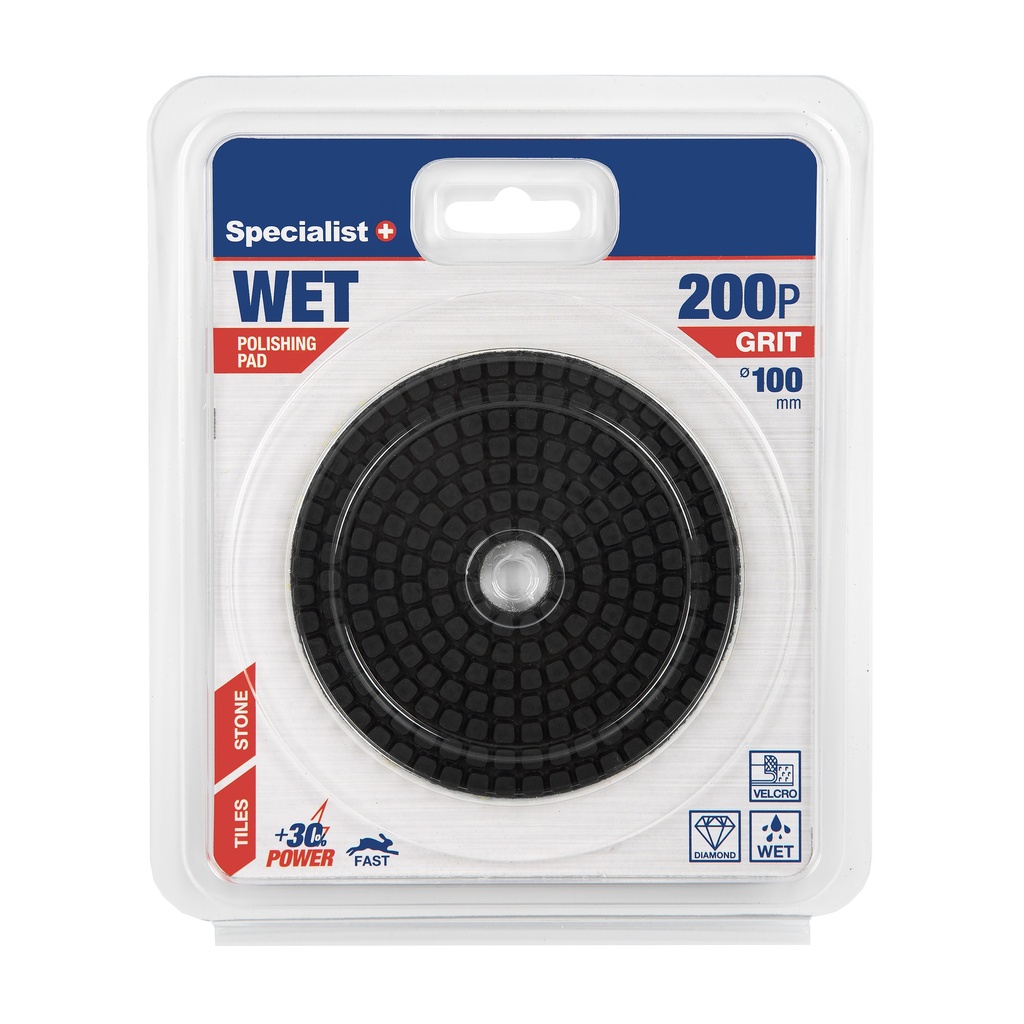 SPECIALIST+ teemantlihvketas, 100 mm, 200P