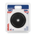 SPECIALIST+ diamond polishing pad, 100 mm, 200P