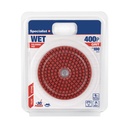 SPECIALIST+ diamond polishing pad, 100 mm, 400P