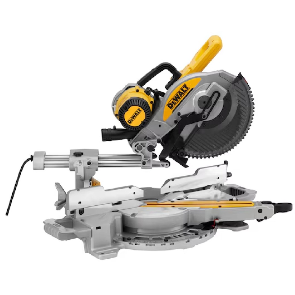 Skersinio pjovimo staklės DWS727 250 mm, DeWALT 