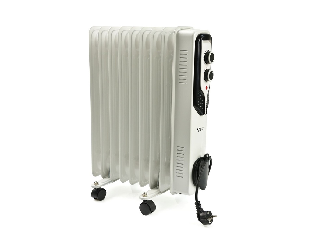 Eļļas radiators 1500W