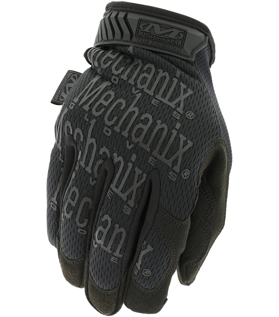 Kindad Mechanix The Original® Covert 55 must XL suurus. Velcro, sünteetiline nahk, TrekDry®