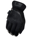 Gloves Mechanix FastFit® black, size L. Ruched cuff, 0.6 mm artificial leather, TrekDry®, touchscreen technology