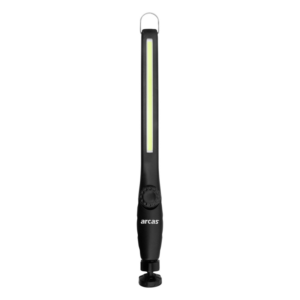 Flashlight Accu Slimlight, 8W, 18650 Li-ion, rechargeable USB-C, CAMELION