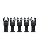 Multifunction Tool Blades 31 mm x 43 mm, DeWALT, 5 pcs