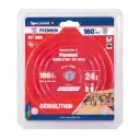 Griešanas disks 160x24Tx20mm, Demolition PREMIUM, SPECIALIST+ 