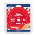 Pjovimo diskas 165x24Tx20mm, Cordless PREMIUM, SPECIALIST+