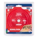 Cutting disc 165x40Tx20mm, Demolition PREMIUM, SPECIALIST+