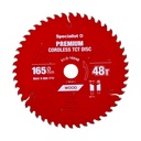 SPECIALIST+ griešanas disks Cordless 165x48Tx20mm