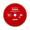 SPECIALIST+ cutting disc Multimaterial 184x48Tx20/16mm