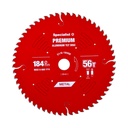 SPECIALIST+ griešanas disks Aluminium 184x56Tx20/16mm