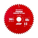 SPECIALIST+ griešanas disks Cordless 190x48Tx30mm