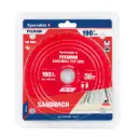 Saeketas 190x36Tx30mm, Sandwich PREMIUM, SPECIALIST+