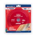 Saeketas 216x84Tx30mm, Multimaterial PREMIUM, SPECIALIST+ 