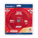 Saeketas 254x36Tx30mm, Wood PREMIUM, SPECIALIST+ 