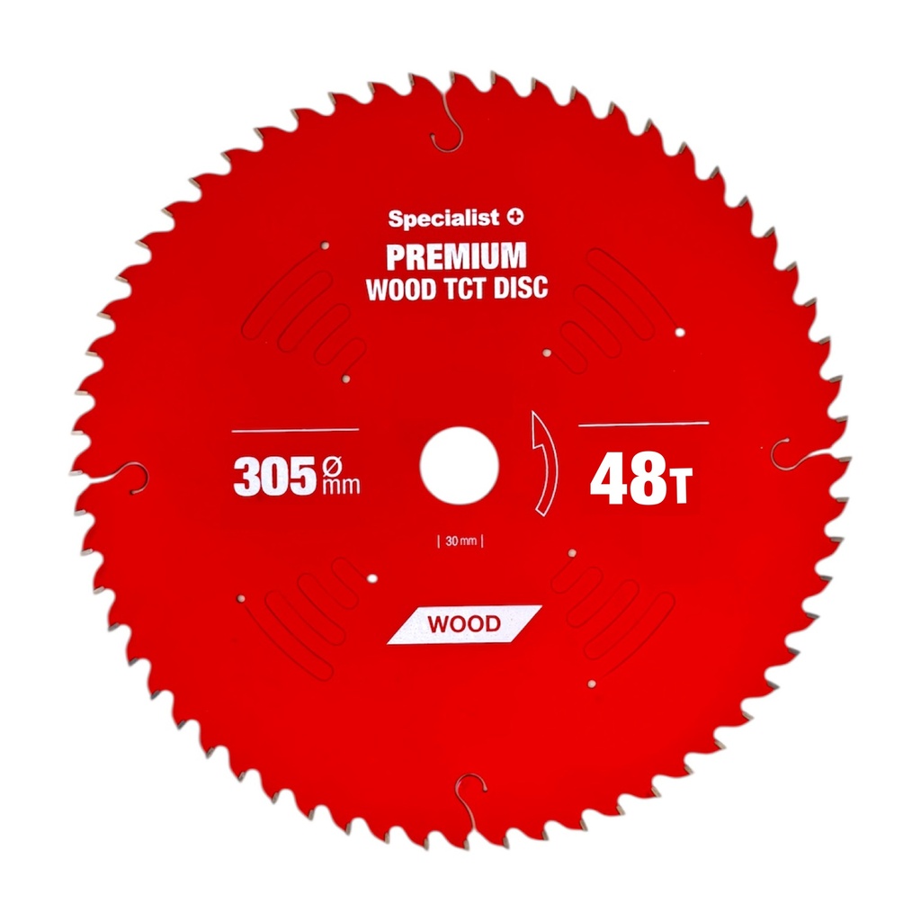 Cutting disc 305x48Tx30mm, Wood PREMIUM, SPECIALIST+ 
