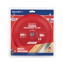 Pjovimo diskas 305x96Tx30mm, Multimaterial PREMIUM, SPECIALIST+