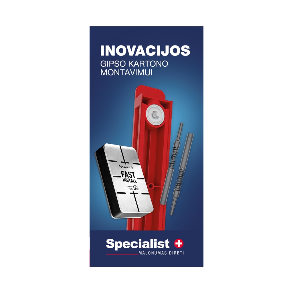 INOVACIJŲ (SPACER, FAST INSTALL, HAMER) skrajutė LT