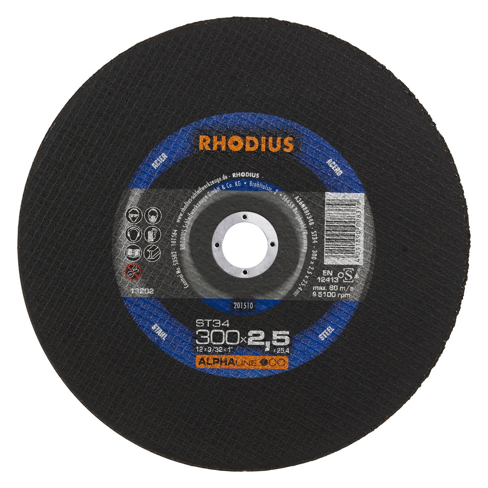 Rhodius metal-cutting disc ST34 400x3,0x32,0