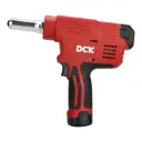 Cordless rivet gun 12V, KDPM50EK, DCK (2×2.0Ah batteries, charger)