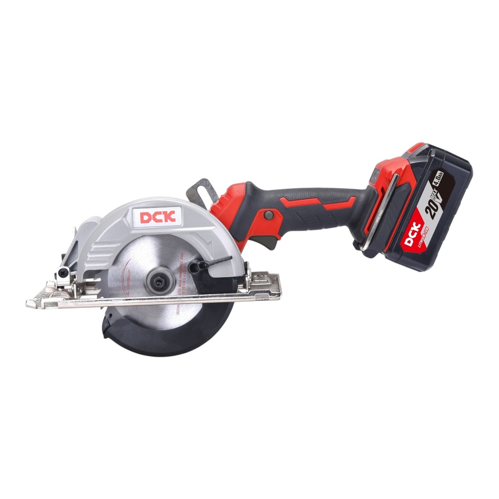 Akumuliatorinis bešepetėlinis diskinis pjūklas 125mm, 20V, KDMY125FK, DCK (2x5,0Ah akumuliatorius, įkroviklis)
