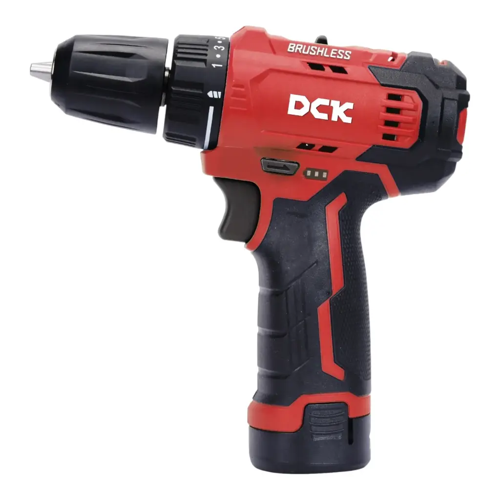 Cordless brushless driver 12V, KDJZ23-10EK, DCK (2x2,0Ah battery, charger)
