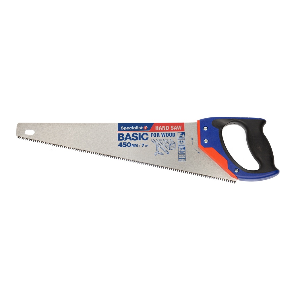 SPECIALIST+ rankinis pjūklas Basic 450mm, 7TPI