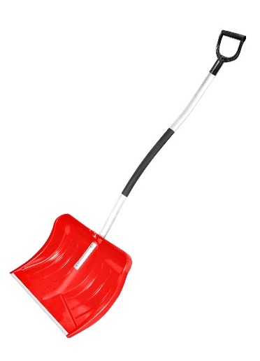 Snow shovel 60 cm, Ergo, QBRICK