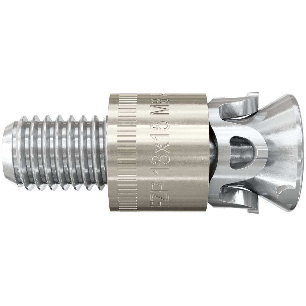 Inkaras FZP II 13x15 M8/15 A4, Fischer 