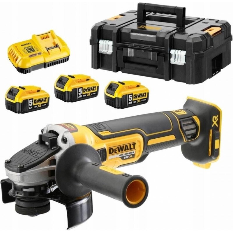 Akunurklihvija DCG405P3, DeWALT