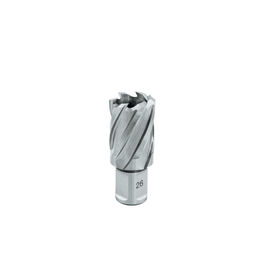 Hole saw HSS 26x30 mm. EUROBOOR