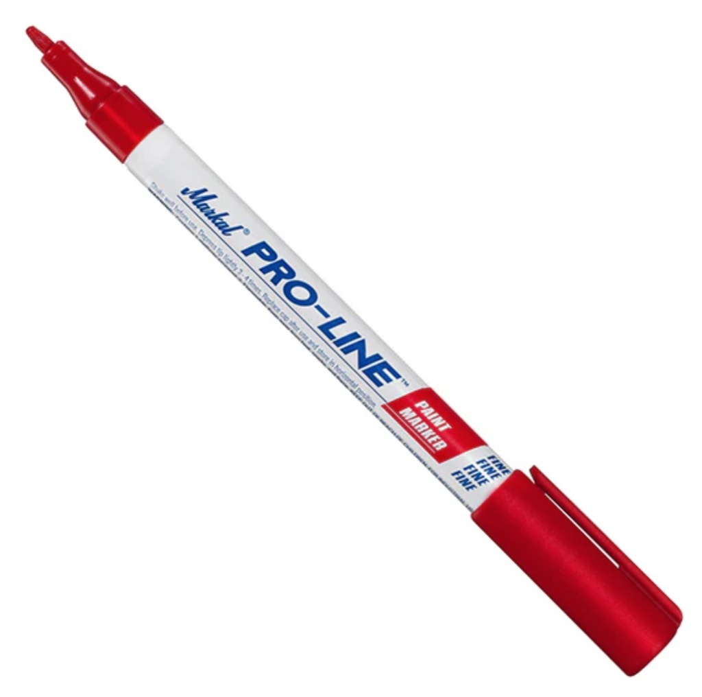 Paint marker FINE-LINE, red