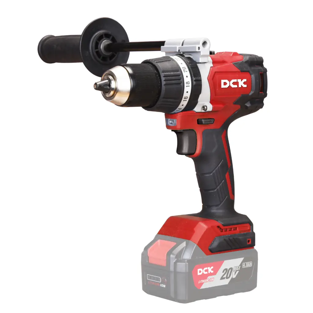 Cordless brushless driver/drill 20V, KDJZ03-13Z, DCK (without battery and charger)