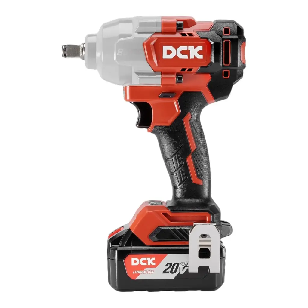 Cordless brushless impact wrench 1/2, 20V, KDPB698FK, DCK (2x5,0Ah battery, charger)