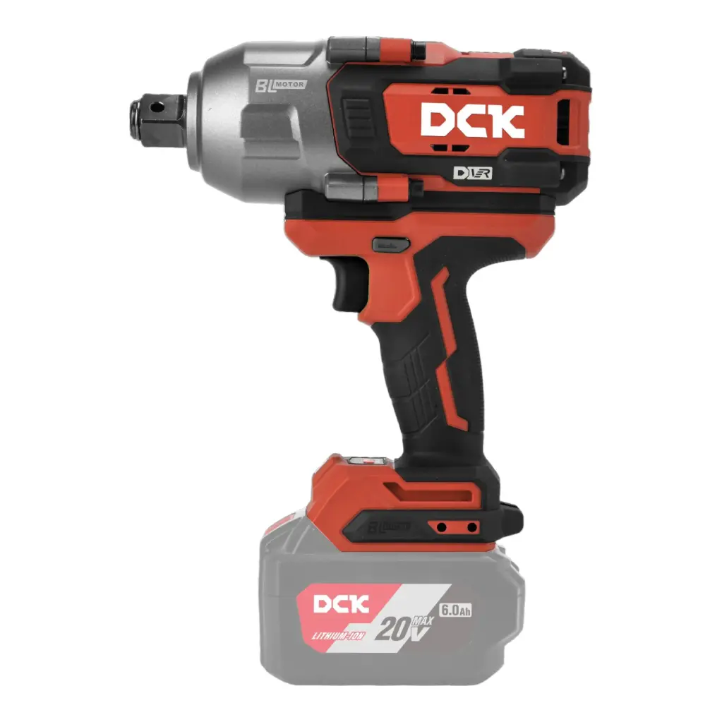 Cordless brushless impact wrench 1288 Nm. 3/4, 20V, KDPB1288Z, DCK (without battery and charger)